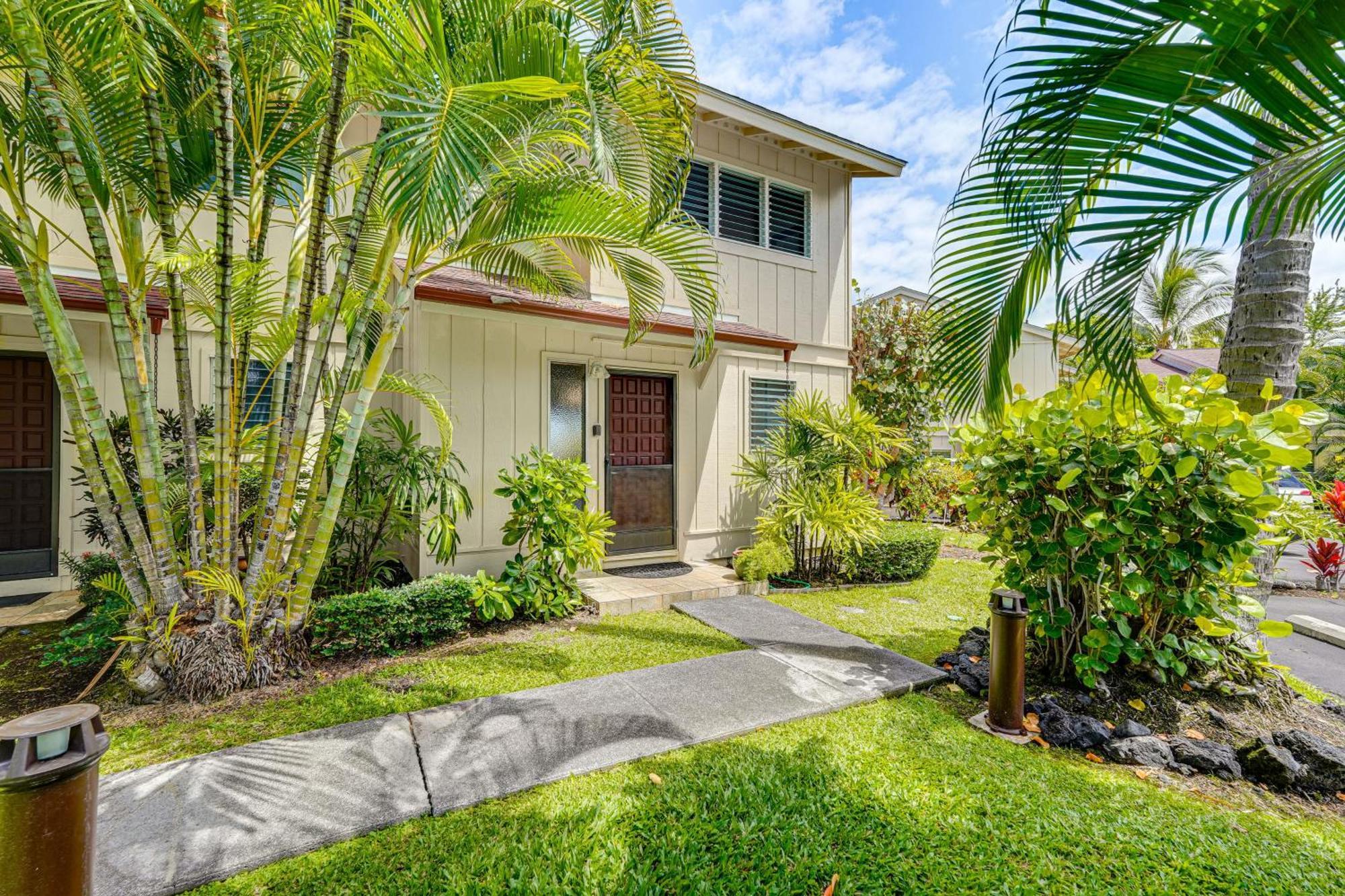 Ultimate Oceanfront Townhome Located On Kona Coast Kailua-Kona Exteriör bild