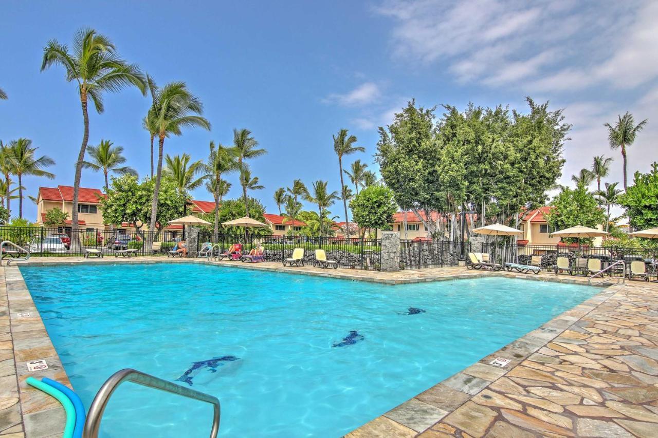 Ultimate Oceanfront Townhome Located On Kona Coast Kailua-Kona Exteriör bild